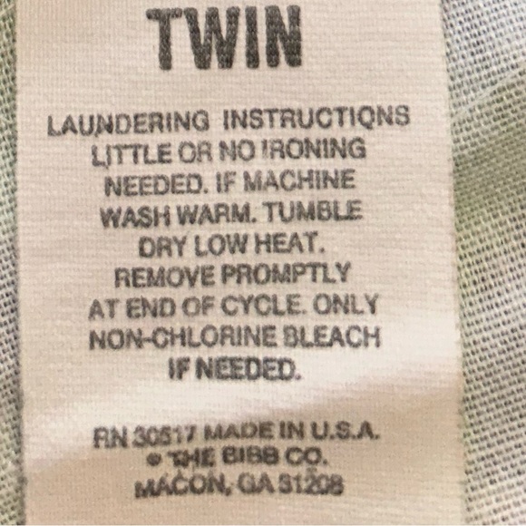 Vintage 1990 Twin Sheet Set Flat Fitted Pillowcase Teenage Mutant Ninja Turtles - Picture 9 of 10